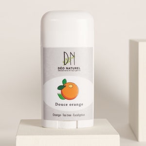 Sweet Orange Deodorant image 1