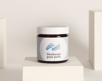 Foot deodorant