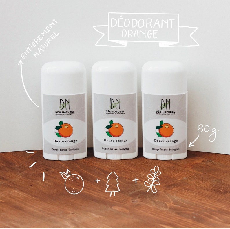 Sweet Orange Deodorant image 2