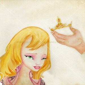 Grußkarte - H T P G H N© - für jeden Anlass - blank inside - aus dem Buch - wie die Prinzessin bekam ihren Namen© - geschrieben von Sandra Roe