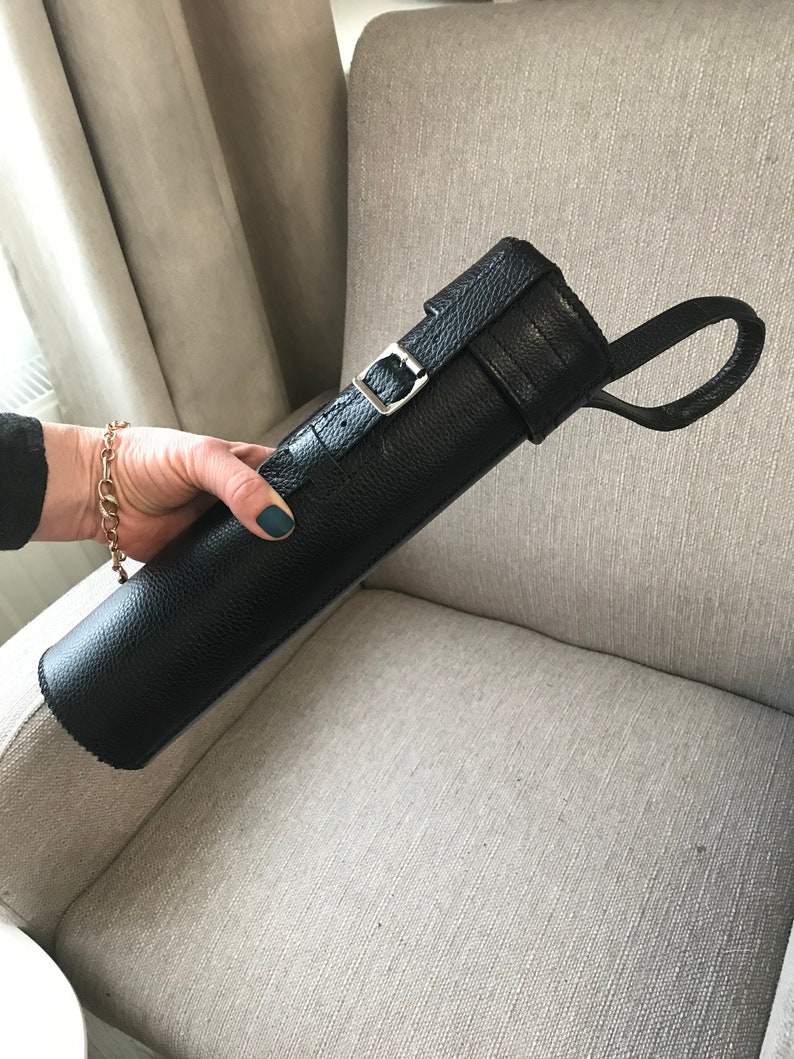 A4 Document Tube 8cm . Documents Bag. Leather Tube Case. Case Etsy