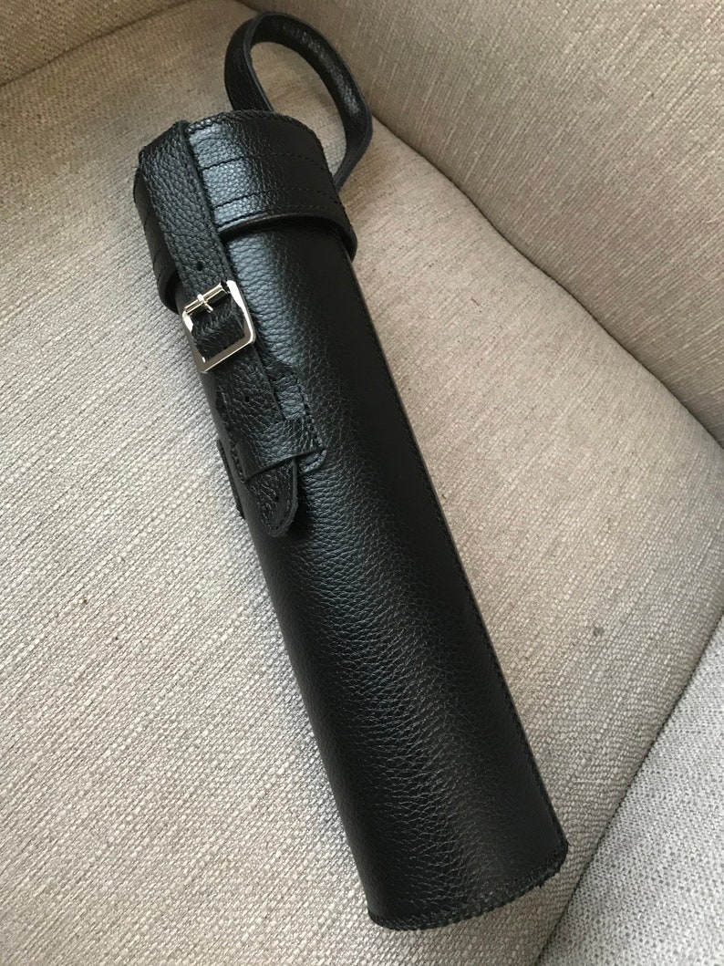 A4 Document Tube 8cm . Documents Bag. Leather Tube Case. Case Etsy