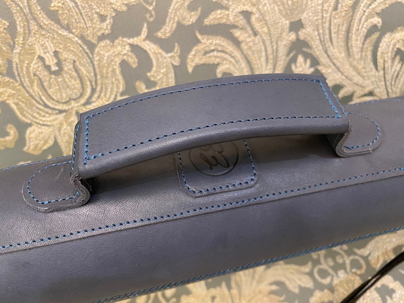 Document Tube 8cm. Leather Tube Case. Case Roll. Leather Etsy