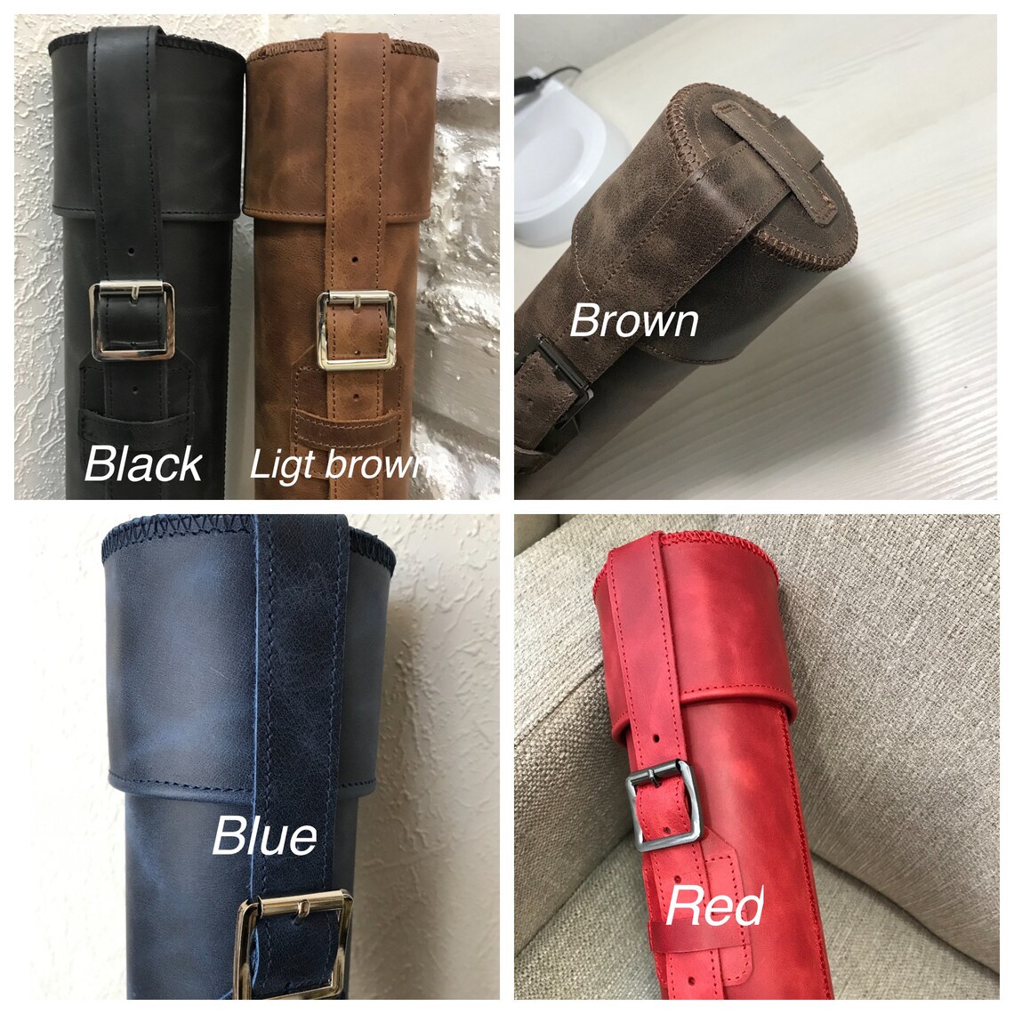 Document Tube 8cm. Leather Tube Case. Case Roll. Leather Etsy