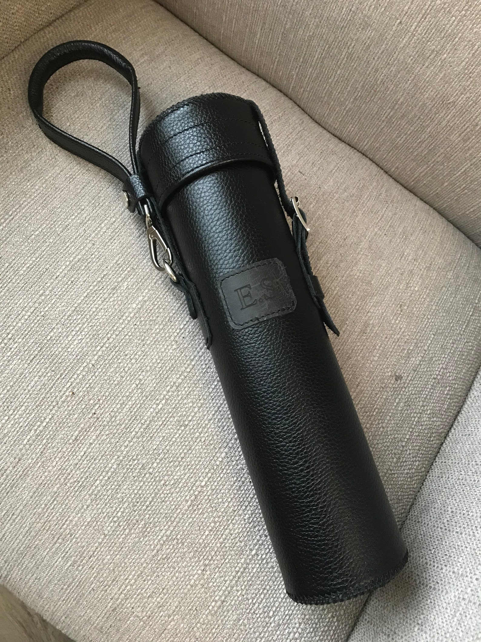 A4 Document Tube 8cm . Documents Bag. Leather Tube Case. Case Etsy