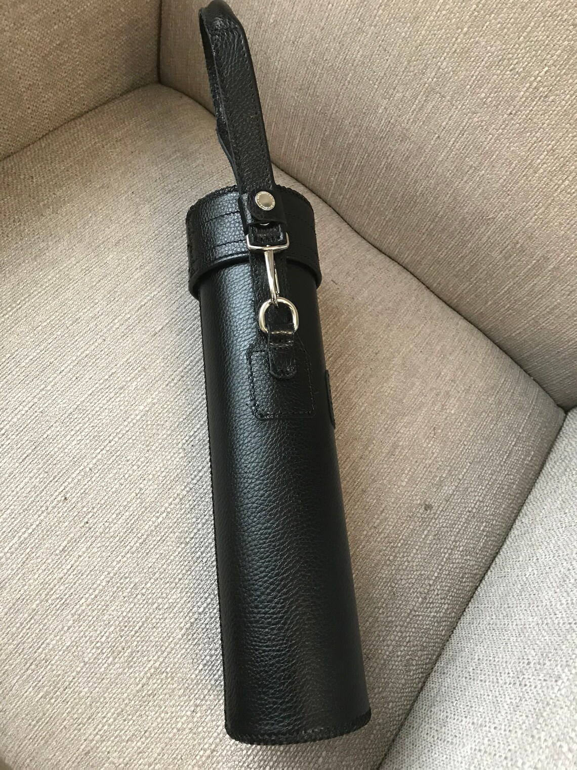 A4 Document Tube 8cm . Documents Bag. Leather Tube Case. Case Etsy