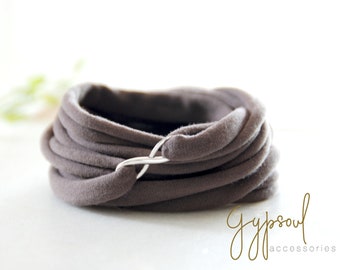 Wählen Sie Ihre Farbe Silber Infinity Wrap Handgelenk Manschette braun Stretch Handgelenk Armband Mode-Accessoire Frauen Jugendliche Handgelenk Tattoo Cover Wrap Armband