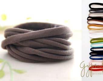 Pick your colour Simple Wrap Wrist Cuff Brown Stretch Wrist Bracelet Fashion accessory Women Teens Wrist Tattoo Cover Wrap Bracelet