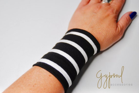 SET of 3 STRAIGHT Wrist Cuffs BLACK Collection Wrist Bands Fashion Accessory Women Teens Wrist Tattoo Cover Wrap Bracelet Fabric Jewellery Etsy Australia