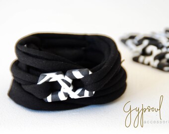 Infinity Polymer Clay Wrap Handgelenk Manschette Wählen Sie Ihre Farbe Stretch Handgelenk Armband Mode-Accessoire Frauen Handgelenk Tattoo Cover Wrap Armband