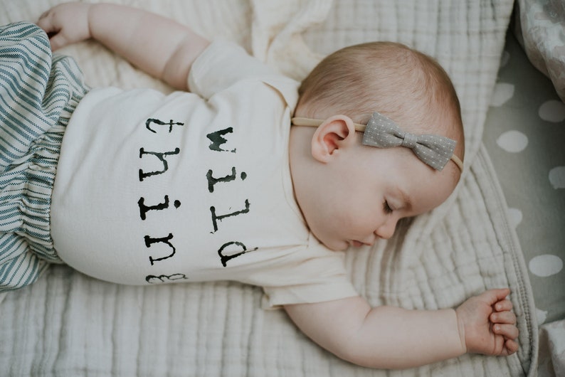 Wild Thing Bodysuit Unisex Baby Clothing Organic Baby Clothes Baby Shower Gift Boho Baby Newborn Gift Gender Neutral Bodysuit