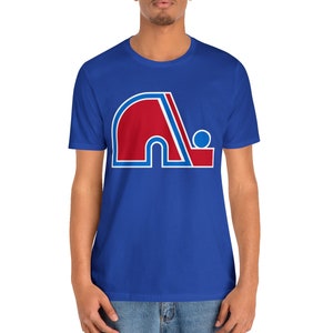 90s Quebec Nordiques NHL Hockey Team Deadstock t-shirt Small - The Captains  Vintage