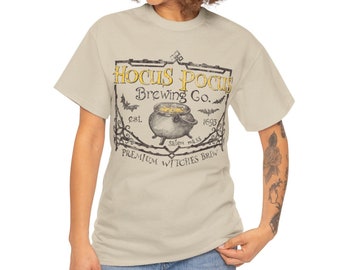 Hocus Pocus Brewing Company Unisex T-Shirt - Halloween Shirt