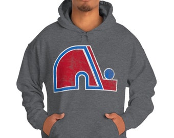 Quebec Nordiques P/O City Collection Hoody - Red