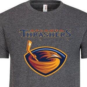 thrashers hockey shirt