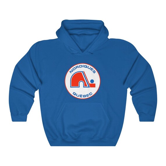 Quebec Nordiques Circle Logo NHL Retro 