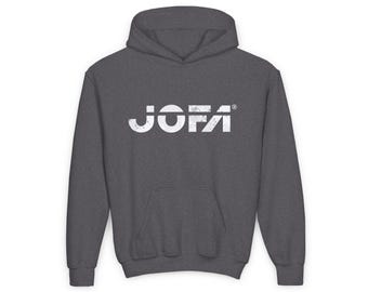 Kids JOFA Hockey Hoodie - Retro Vintage Hockey Hoodie