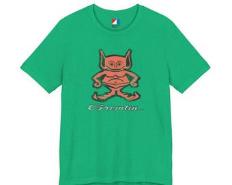 AMC Gremlin Illustration T-Shirt | Vintage Look AMC Gremlin Graphic Tee