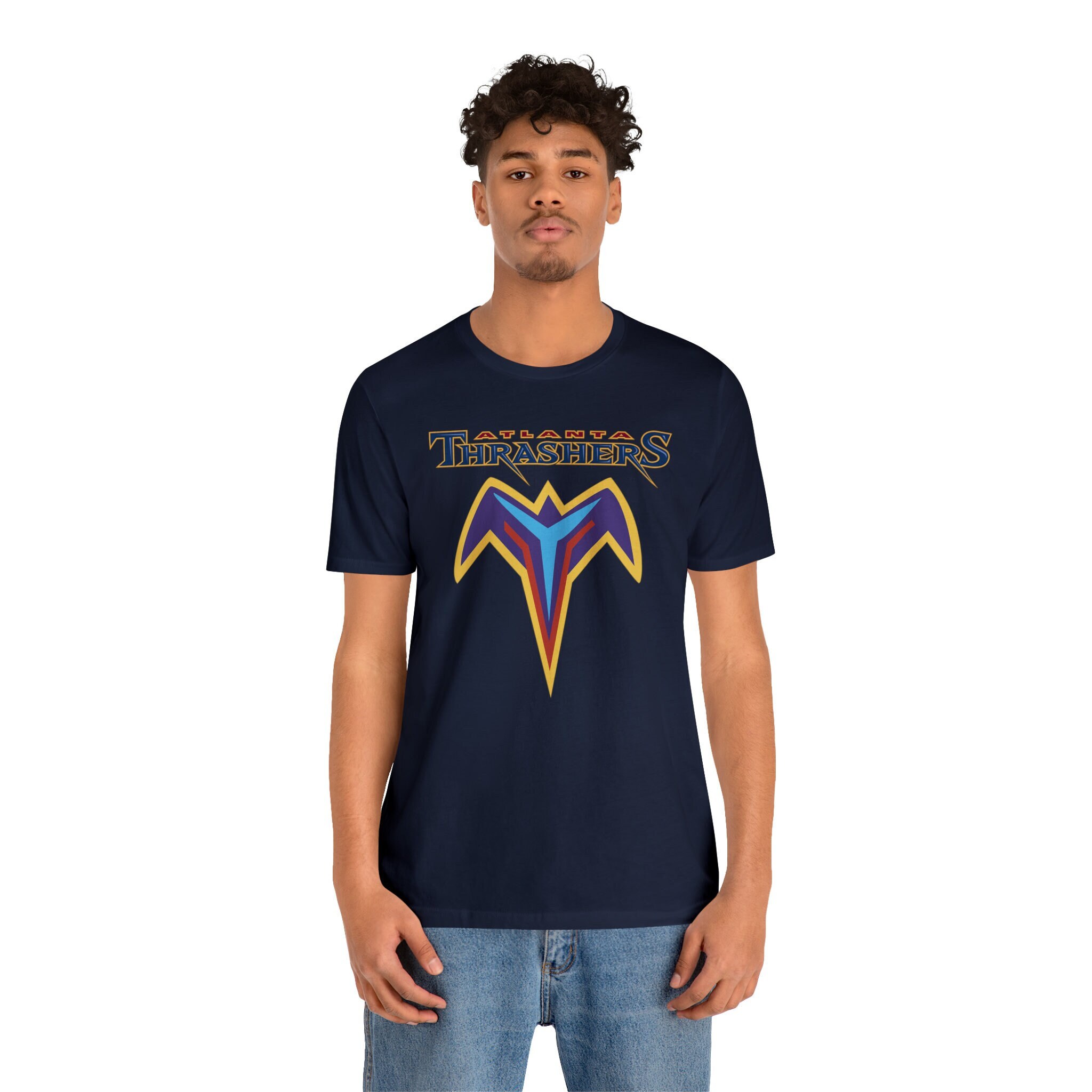 Atlanta thrashers t shirt clearance