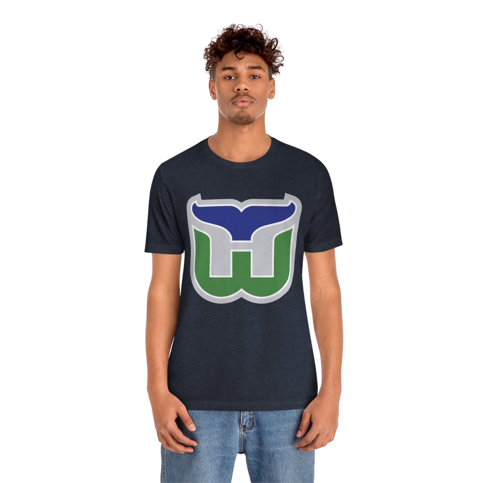 NHL, Shirts, Nhl Vintage Hartford Whalers Shirt