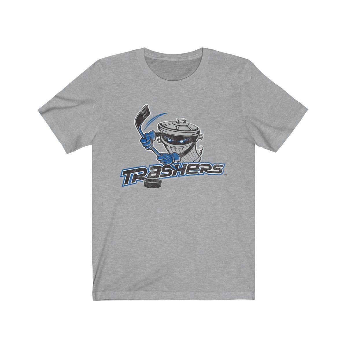 Danbury Trashers Hockey T-shirt Defunct Hockey Team UHL -  Norway