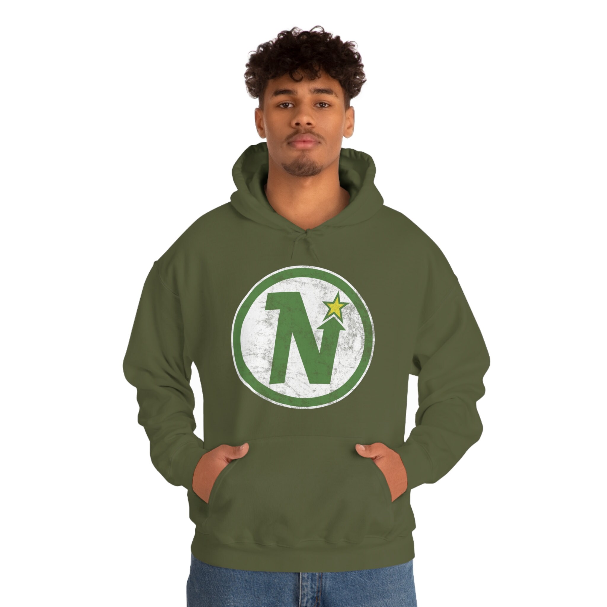 North star hoodie hot sale