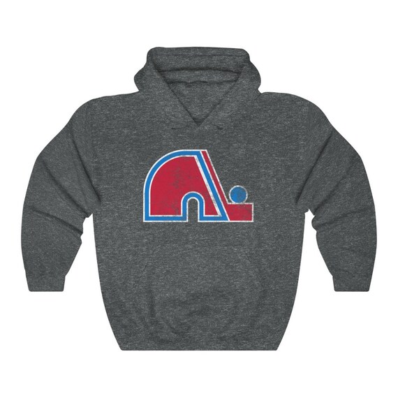 Quebec Nordiques P/O City Collection Hoody - Red