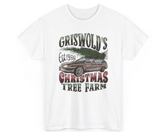Griswold's Christmas Tree Farm Unisex T-Shirt - Christmas Vacation Shirt