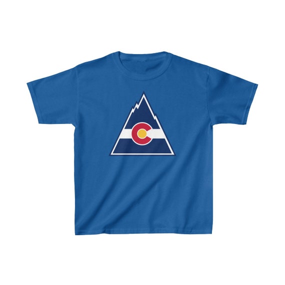 colorado rockies hockey t shirt