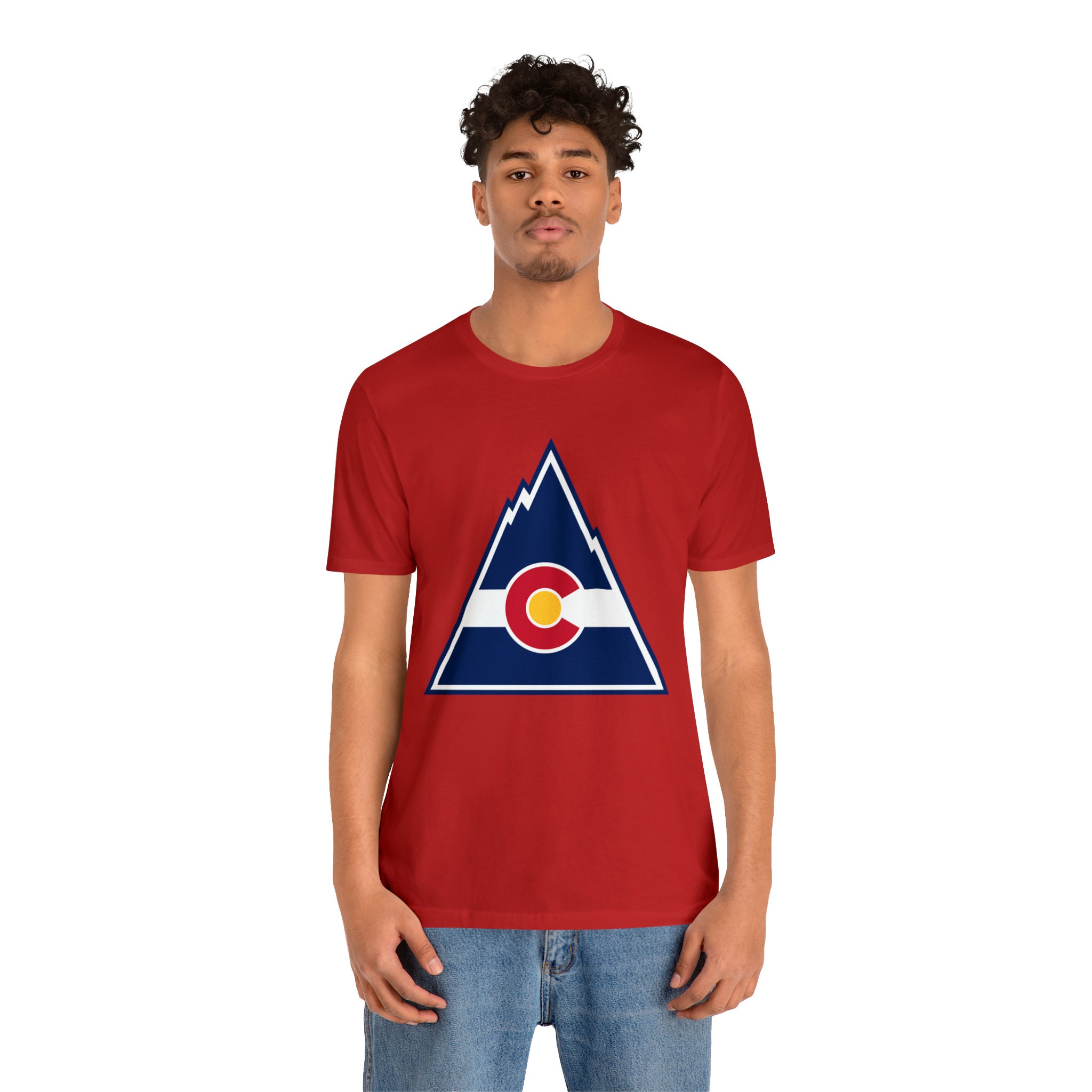 Buy Colorado Rockies Retro Hockey T-shirt Old Time Hockey NJ