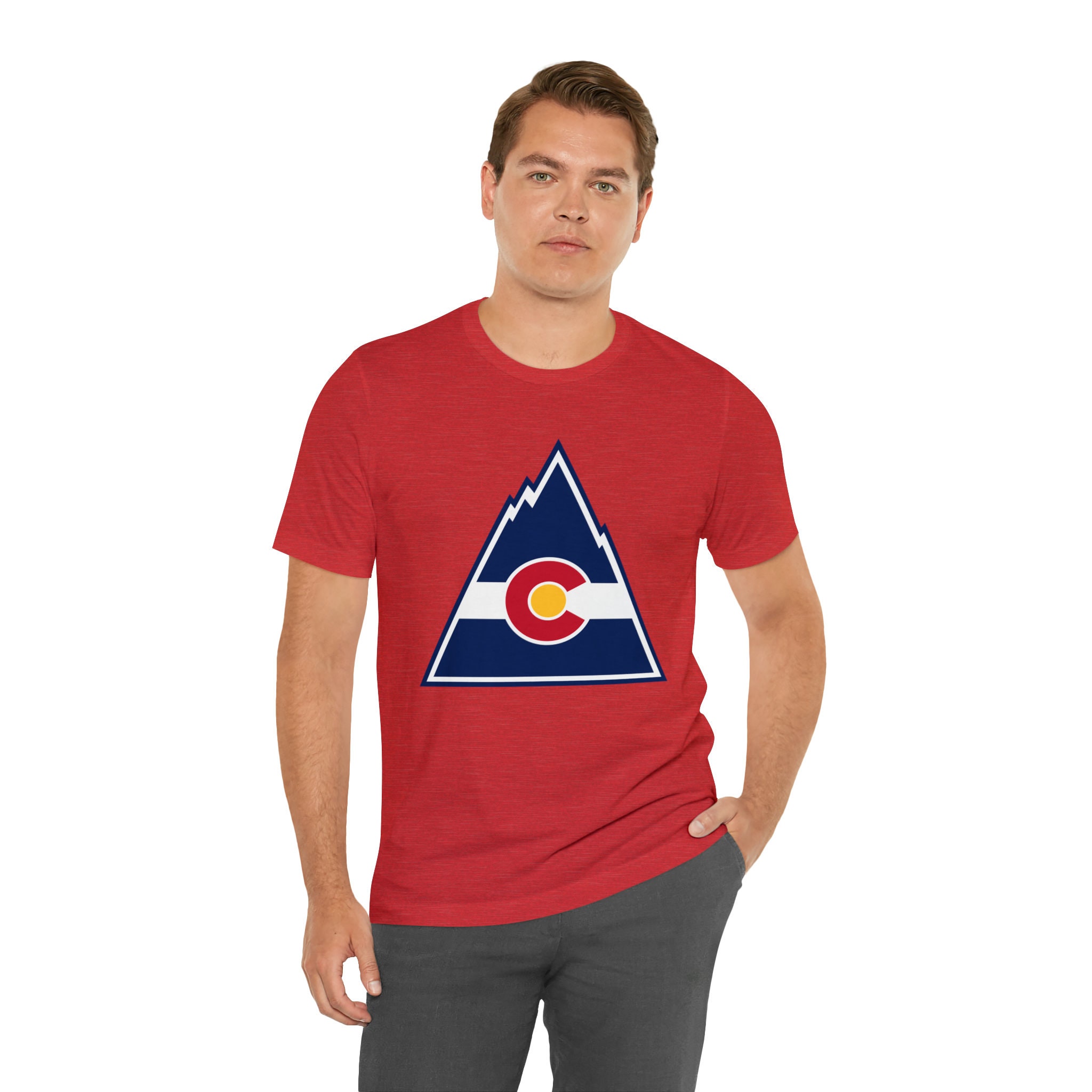 colorado rockies hockey t shirt