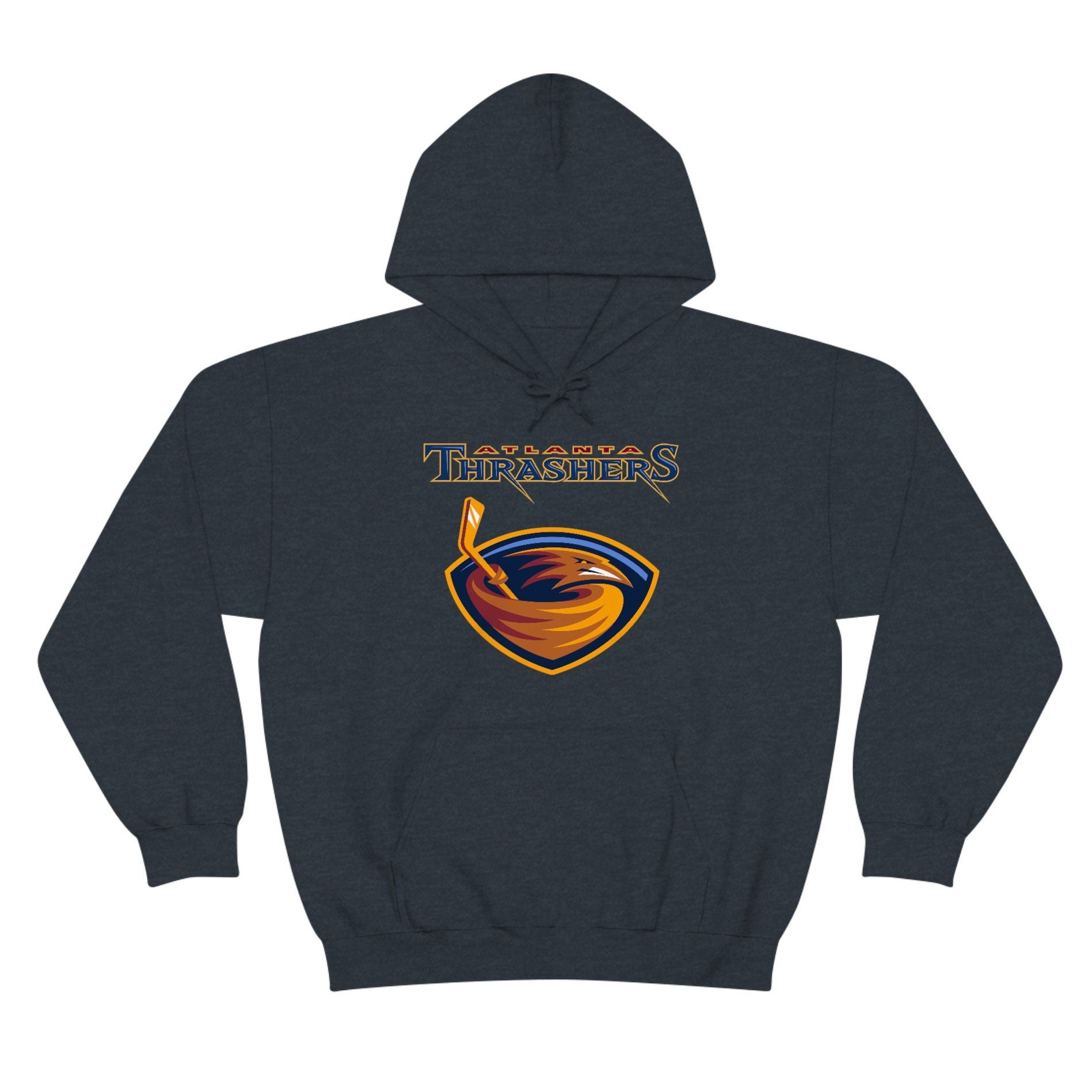 Atlanta Thrashers NHL Hockey Pullover Hoodie Sweatshirt Men's