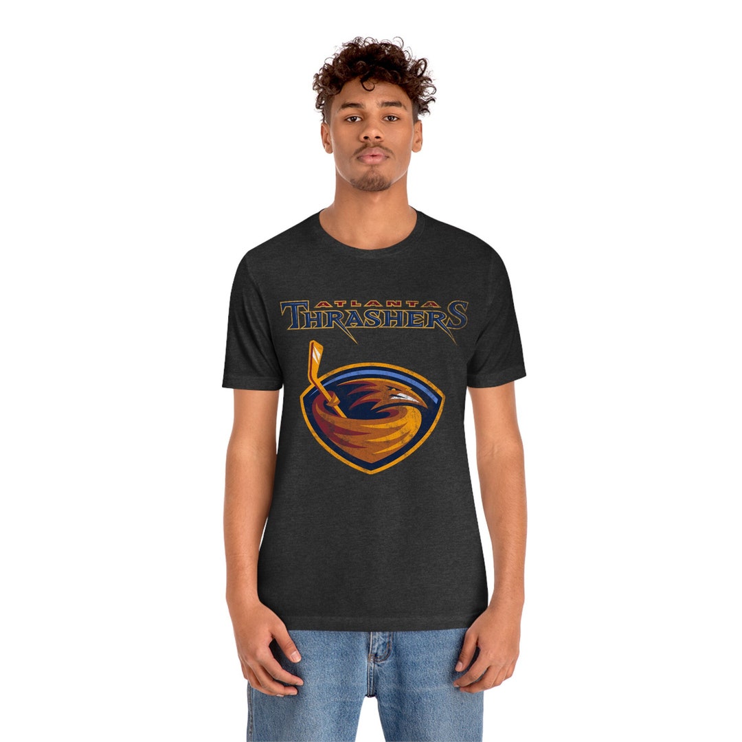 Retro Apparel Atlanta Thrashers Apparel Vintage Atlanta Thrashers