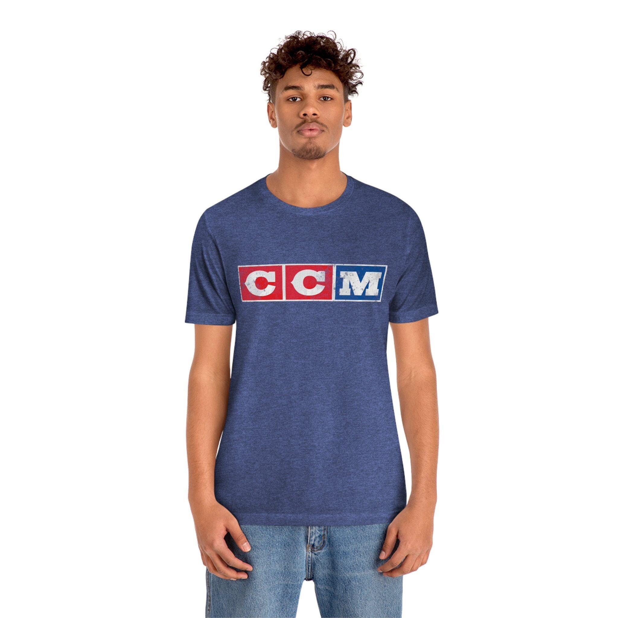 Men's Pro Standard Blue Colorado Avalanche Classic Mesh V-Neck T-Shirt Size: Medium