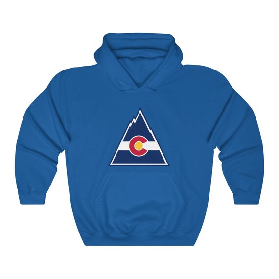 colorado rockies hockey sweatshirt