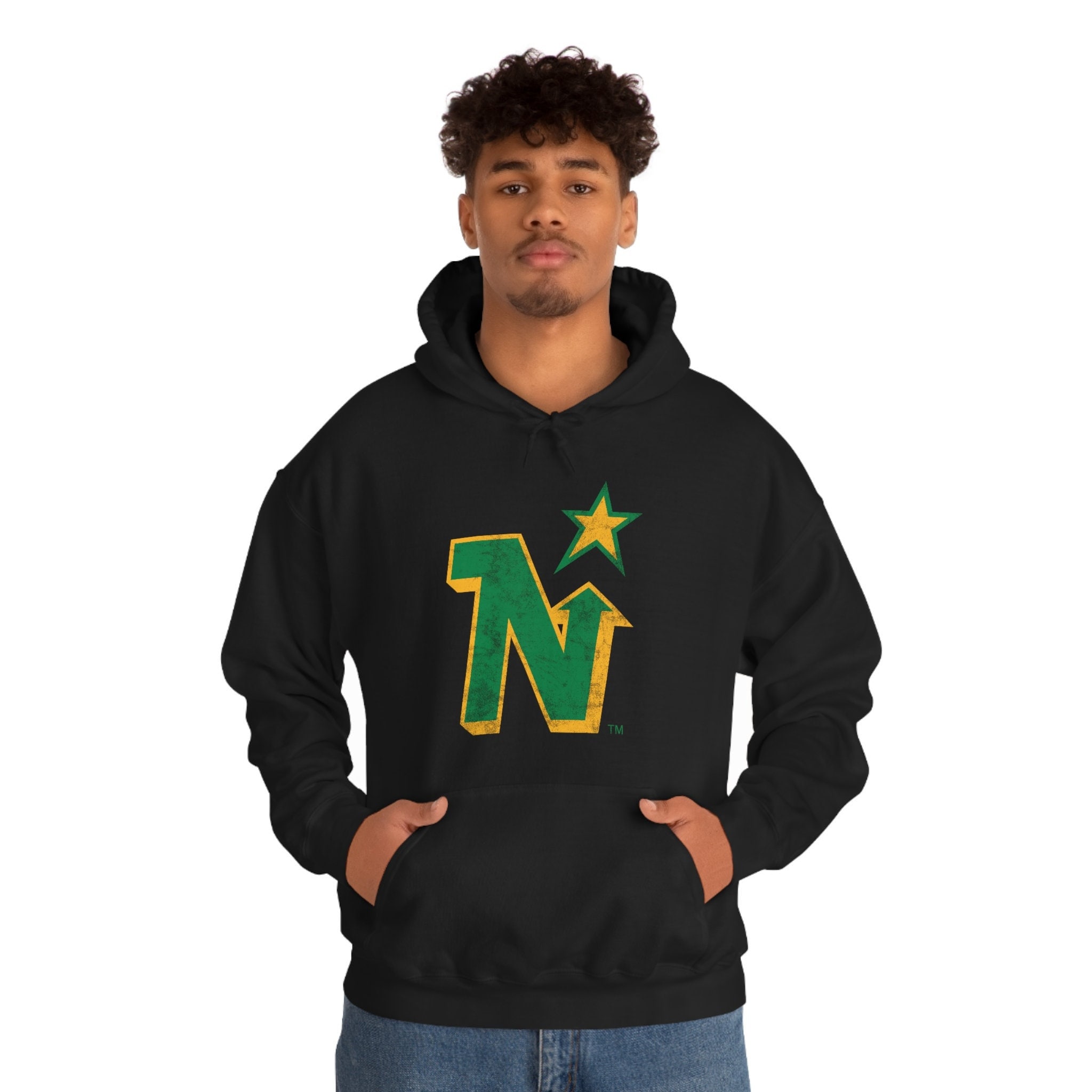 North top star hoodie