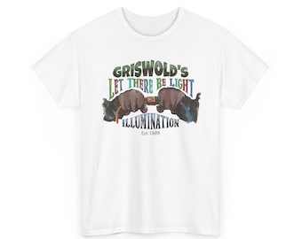 Griswold's Illumination Unisex T-Shirt - Christmas Vacation Shirt - Clark Griswold