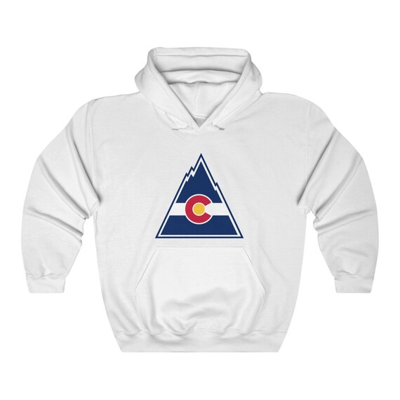 colorado rockies hockey sweatshirt