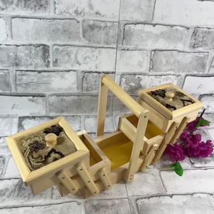 sewing box, decorative storage box, keepsake box, threads box, jewelry box, jewellery box,  hand carved box