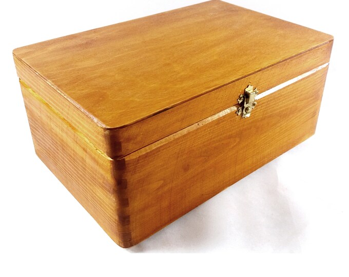 Home Storage Artregio Big Home Storage Box Rectangle Wooden For Jewellery Keepsake Memory