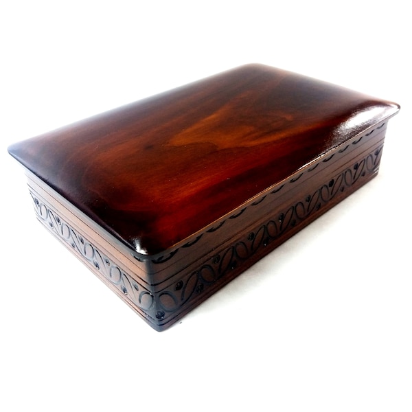 Exclusive Cigar Box, Groomsmen Cigar Box, Best Man Gift, Wooden Cigar Box, Wood Gift Box, Groomsman Gift Box, Vintage Box, Wedding Party Box