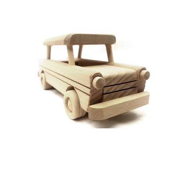 handmade toy car