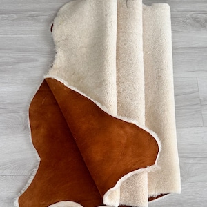 Set of 3,Australian sheepskin,upholstery sheepskin,fur, short fur shearling,fur floor rug,curly sheepskin,chair cover,genuine sheepskin rug