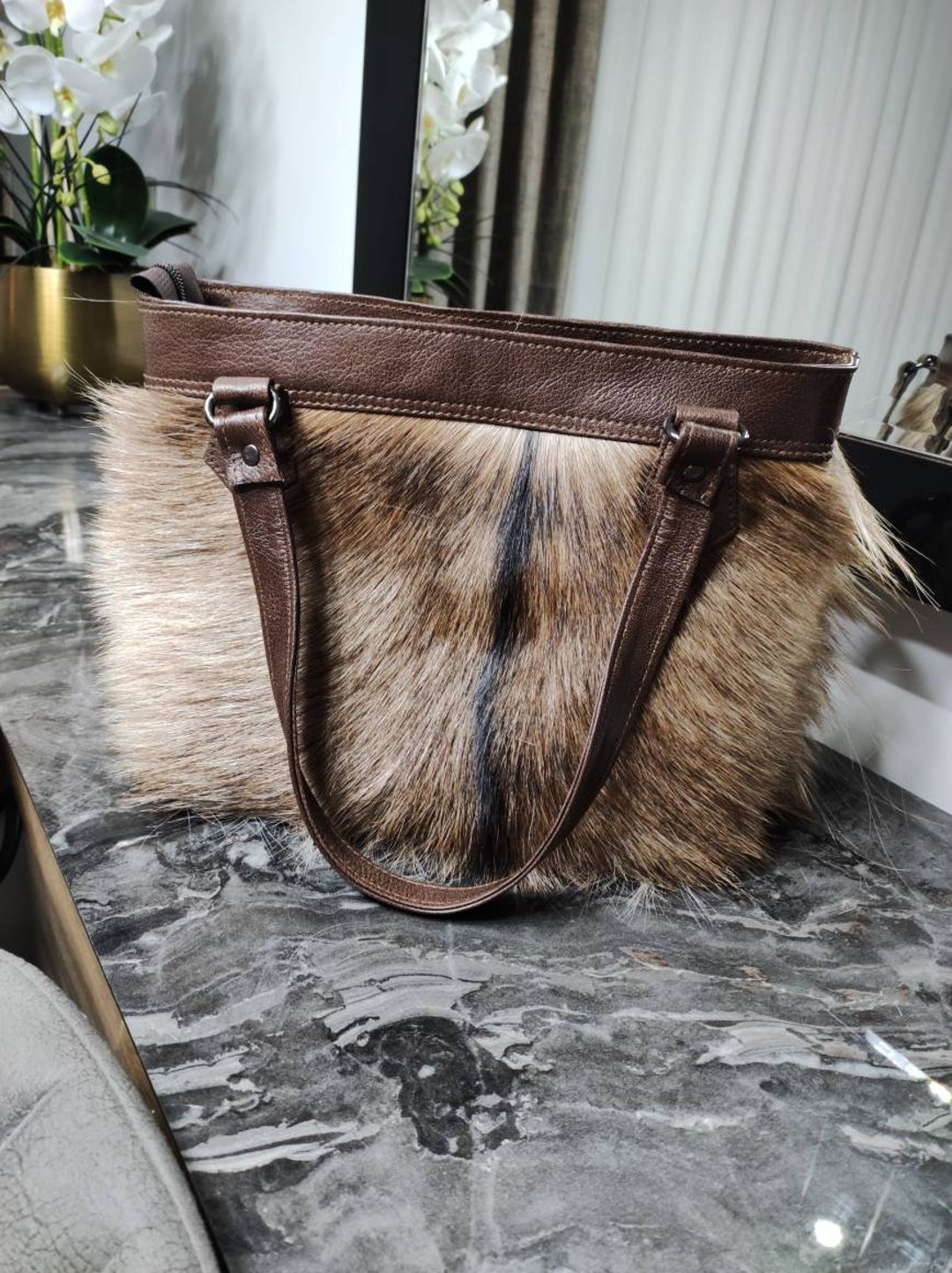 Goatskin Bag Classic Leather Tote Everyday Use Tote Bag Student Bag Personalized Leather Shoulder Bag Mothers Day Gift.christmas Gift Etsy