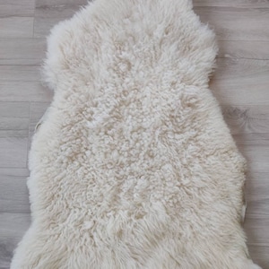 Natural sheepskin Tanned Handmade SheepSkin.Curly SheepSkin.Genuine. sheepskinSheepskin.Organically  Sheepskin.sheepskin Rug.dog bed