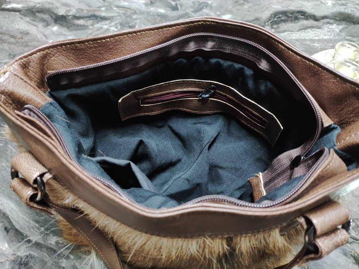 Goatskin bag Classic Leather Tote Everyday use tote bag Student Bag Personalized Leather Shoulder Bag Mother s Day Gift.christmas gift