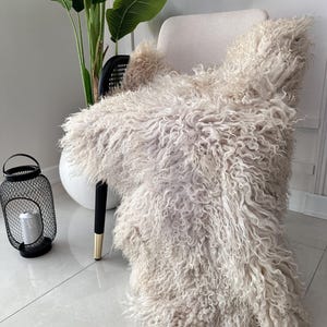 Gotland sheepskin - Etsy 日本