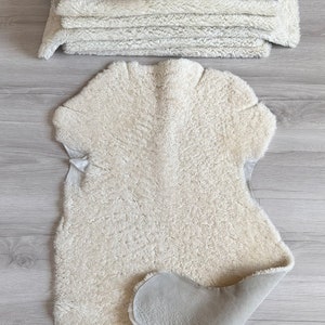 Genuine sheepskin.Australian Sheepskin Rug, Upholstery Leather,Curly Sheepskin,Short Fur Shearing Sheepskin,Chair Cover,upholstery sheepskin