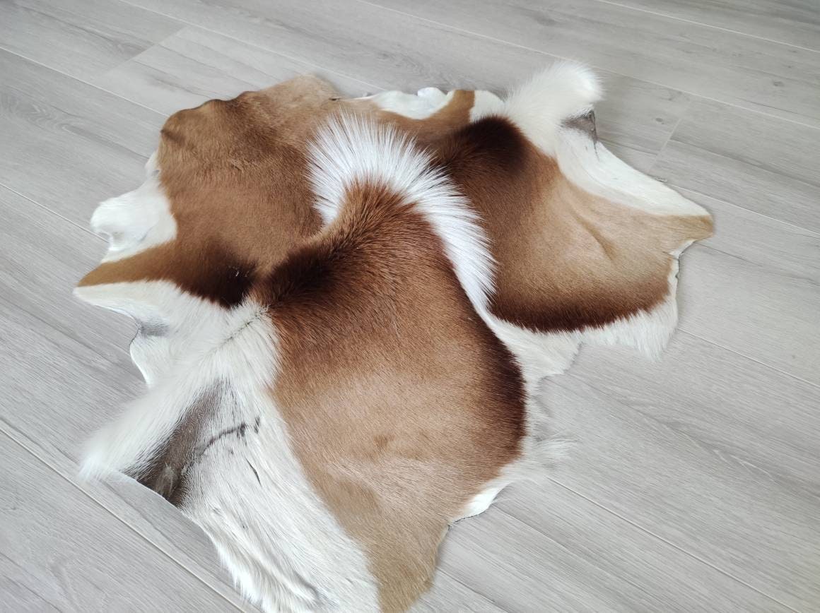 Deer Hide Blanket