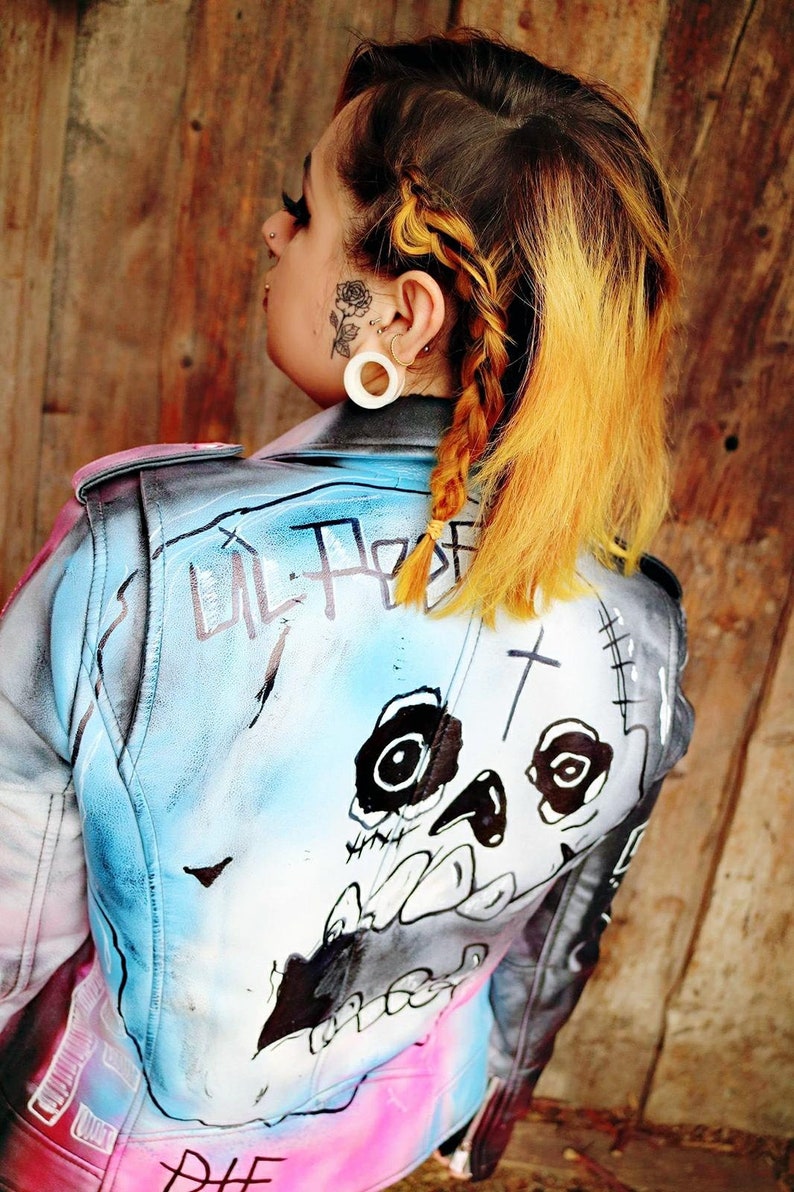Never Say Die Jacket Lil Peep